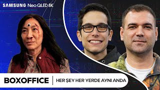 🏆 En İyi Film Oscar Ödülü: Her Şey Her Yerde Aynı Anda | BoxOffice #14 #SamsungNeoQLED8K