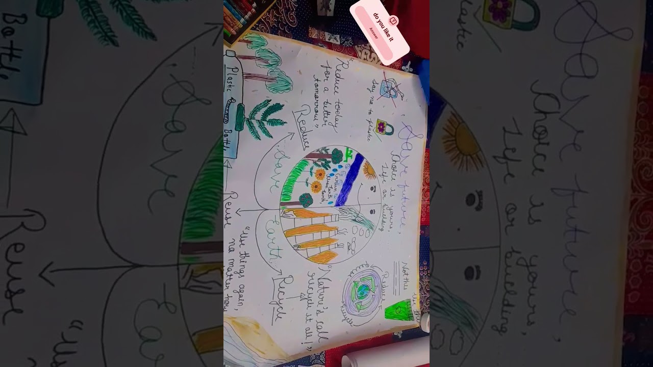 project work of class 5 part 1 Sub.science🥰