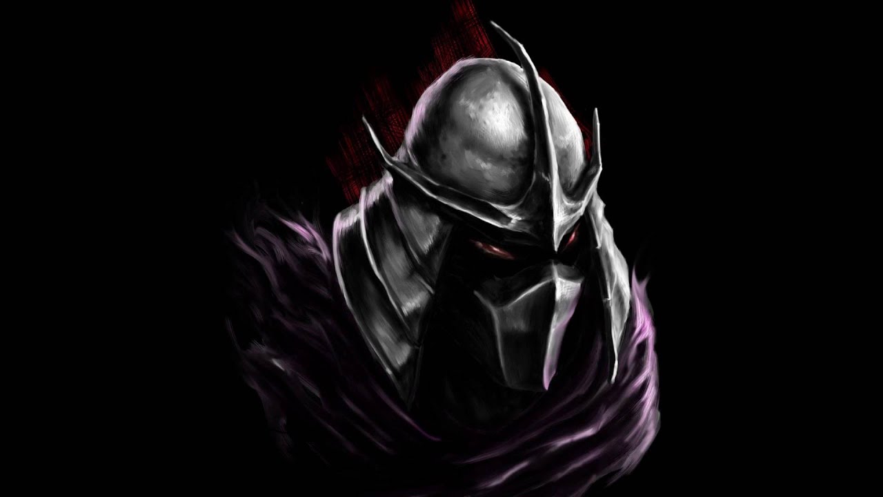 My Shredder Headcannon Voice (TMNT) - YouTube