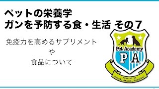 【2014年7月】ペットの栄養学 犬猫のガンを予防する食生活 その７ - 免疫力を高めるサプリメントや食品について - β-グルカン・ゲルマニウム