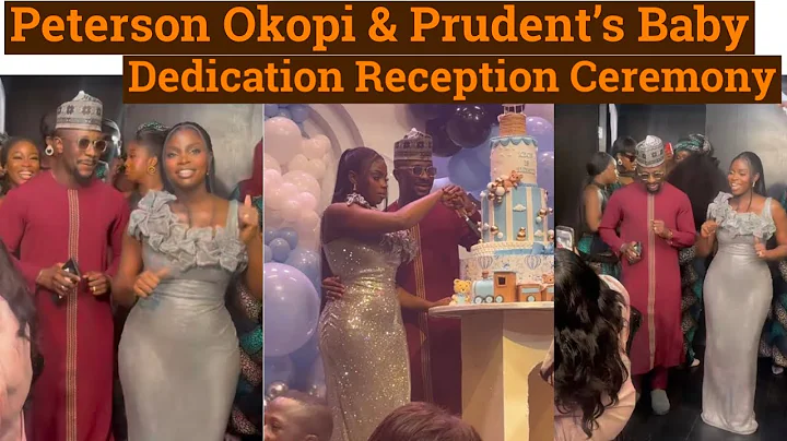 Peterson Okopi & Prudent’s Baby Dedication Lavish Reception Ceremony