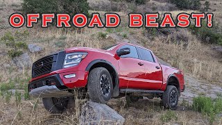 2020 Titan Pro 4x Off Road