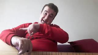Bağlama Ile Dertliyim Efkarlıyım Adlı Parça Nasıl Çalınır (Notalar Dahil)