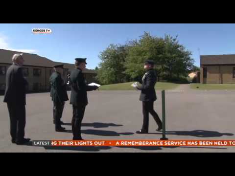 The Rifles Choose Best Bugler 11.07.14