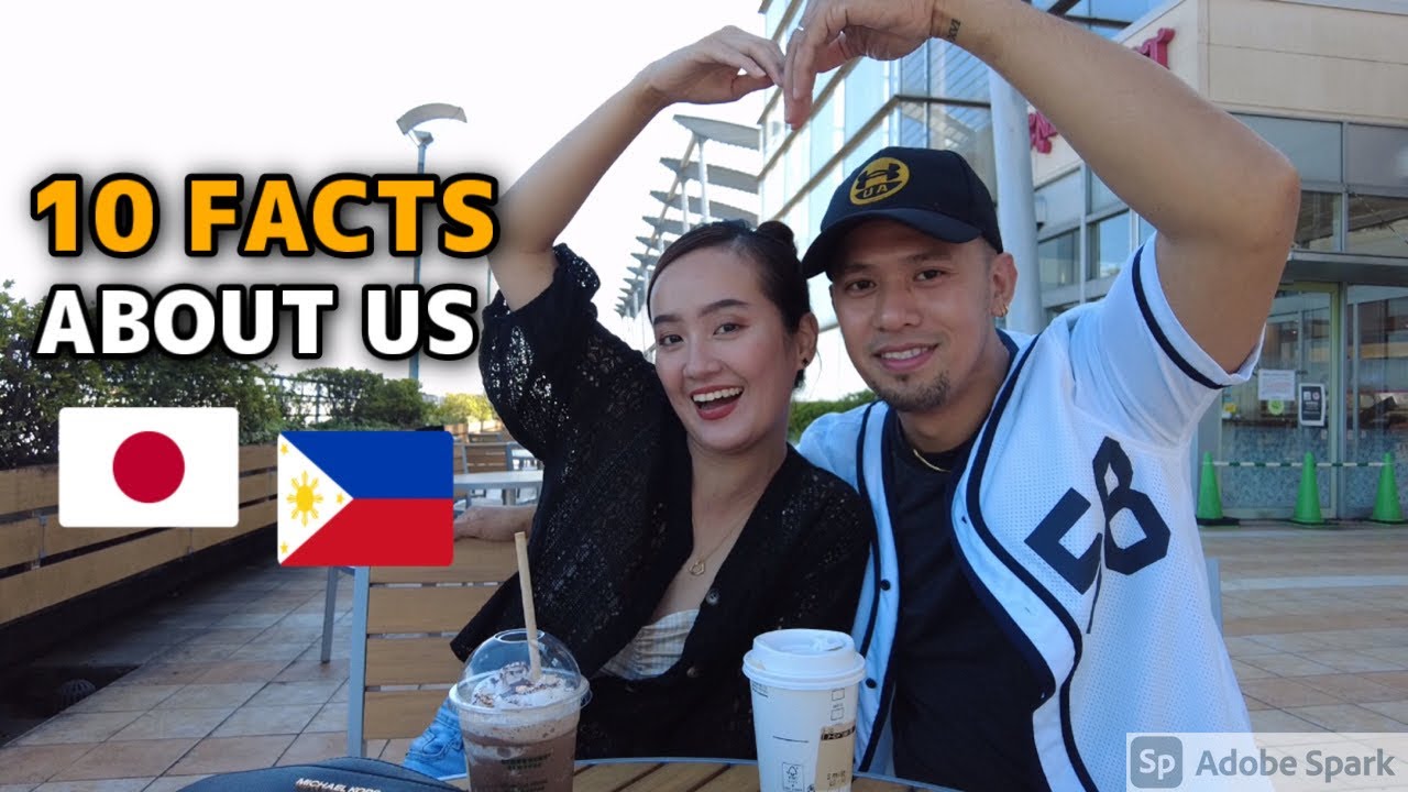 10 Facts About Us Japanese Filipino Couple Buhay Sa Japan Youtube