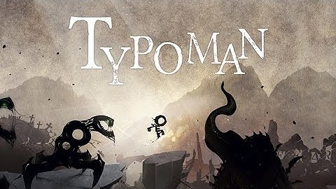 Typoman - Official Launch Trailer (Wii U)