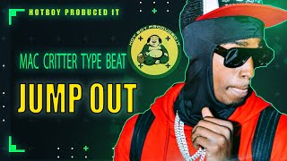 [FREE] MAC CRITTER TYPE BEAT | LIL DOUBLE 0 TYPE BEAT INSTRUMENTAL 2023 "JUMP OUT"