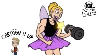 How To Draw A Fairy Cartoon It Up