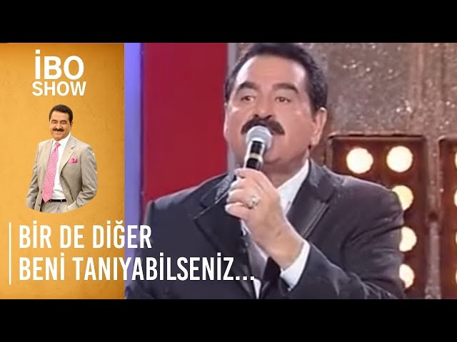 Karanlık Taraftaki İbrahim Tatlıses! | İbo Show 2005 Sezonu 39. Bölüm