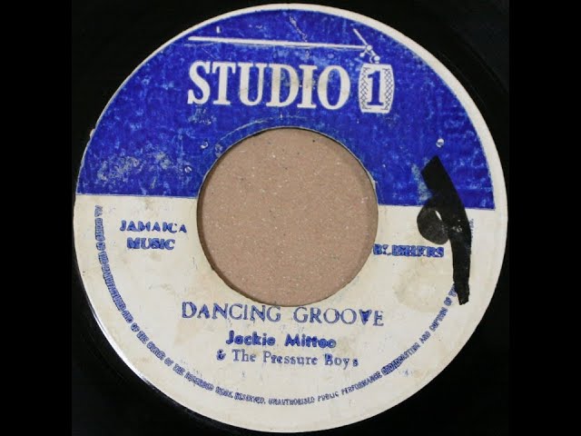 JA 7” Dancing Groove - Jackie Mittoo DANCING GROOVE / JACKIE MITTOO - MORE AXE RECORDS｜Ska,RockSteady