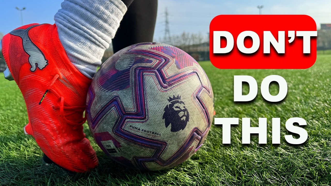 Weak Foot Weaknesses? | These Ball Control Drills Will Fix It