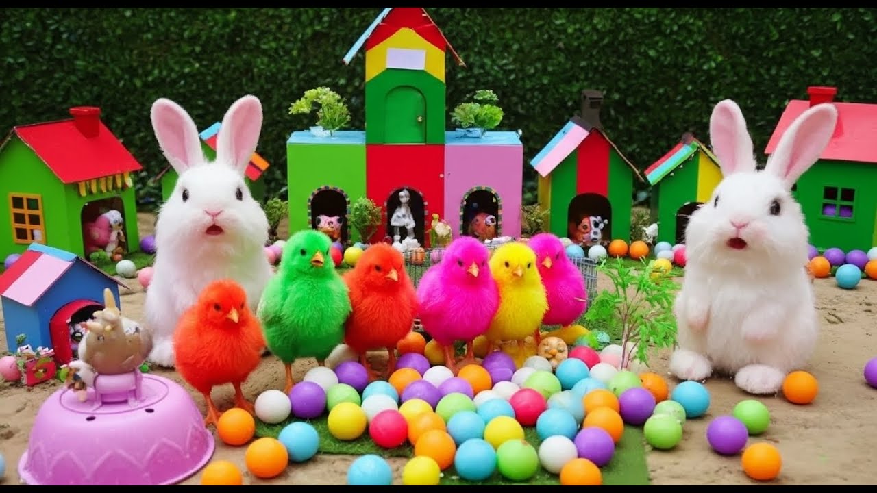 Rainbow Chicken, Cute Duck, and Really Adorable Rabbit #42