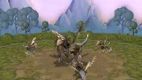 Spore Creature Creator Video griffin 2