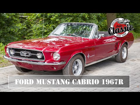 Ford Mustang Cabrio 1967r V8 Auto-Classic