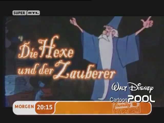 Disneys Die Hexe und der Zauberer - German Trailer (2011)