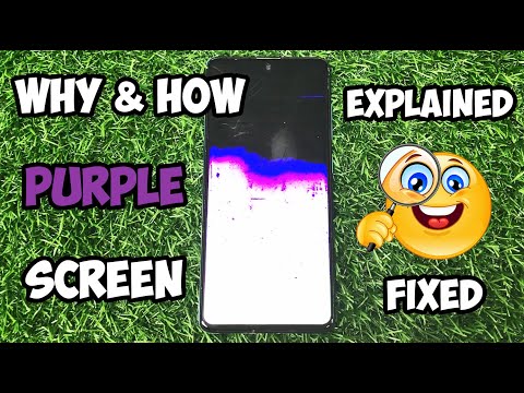 Why Is My Android Screen Turning Purple?