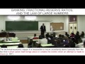 Day 29 (video 13) - Banking, Fractional-Reserve Ratios, and the Law of Large Numbers