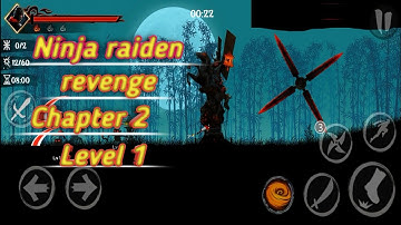 Ninja raiden revenge, Chapter 2 ninja challenge, Level 1 without dying