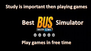 Ultimate Bus Simulator Super Best with original sound screenshot 4