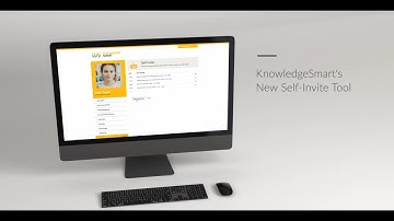 NEW KnowledgeSmart Self-Invite Tool