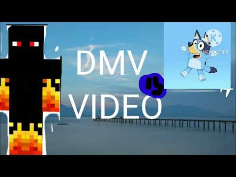 DMV VIDEO SCARY LOGO