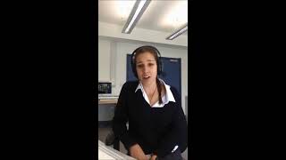 Naomi Cook - Entry to Spirit YPC Singing Competition 2016