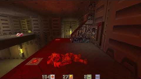 Quake2 - GROUND ZERO - UNIT 1 - Lower Mines - Secrets 1/5, 2/5 (read description)