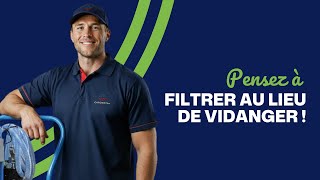 Comment filtrer de l'huile hydraulique  (CHRONO Flex)