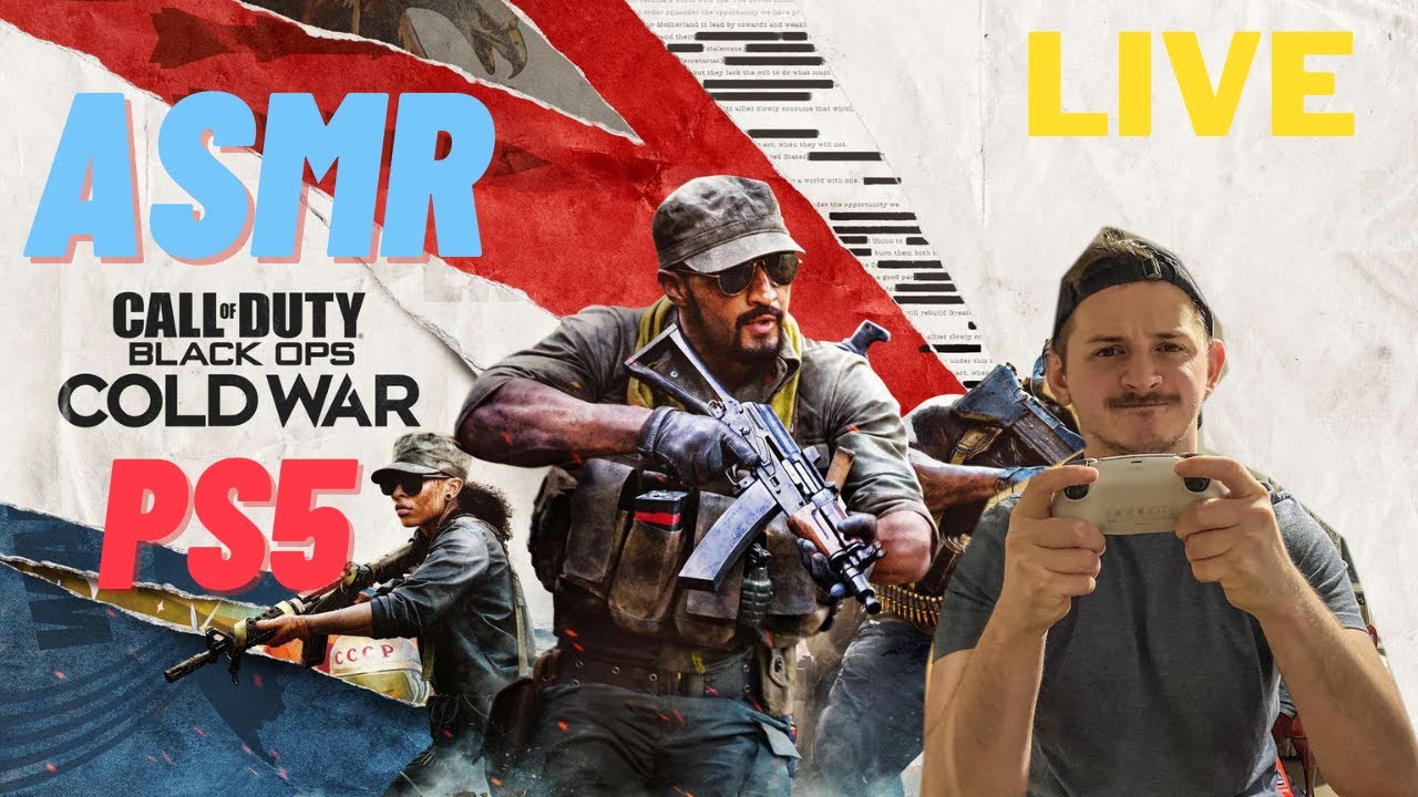 Saturday Night ASMR PS5 Gaming | asmr live