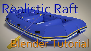 Blender Tutorial Realistic Raft Part 1