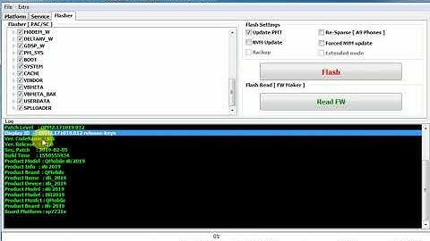 Qmobile i8i 2019 SC7731E flash file read with cm2 free