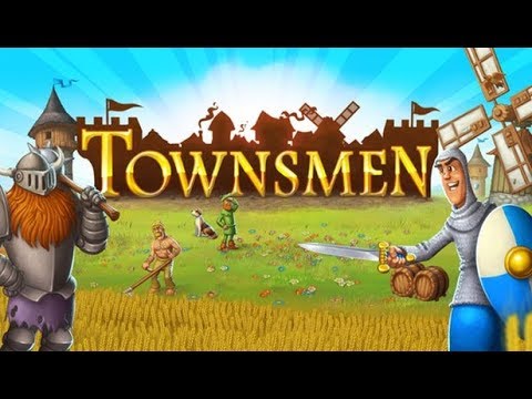 Видео: Townsmen Идеальный город. Часть №1