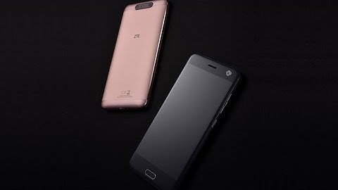 ZTE Blade V8 (BV0800) will get a dual camera with Android 7.0 os First Look At CES 2017 launch