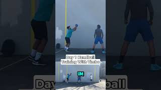 Лечение Блейка Гриффина 😅 #handballtraining #handball #wallball #projecthandball #fyp #nyc #viral