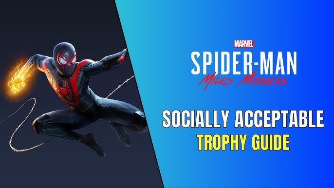 Marvel's Spider-Man: Miles Morales - Ultimate Edition Trophy Guide and PSN  Price History