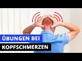 Spannungskopfschmerzen lösen: mit diesen 6 EFFEKTIVEN Sofort-Übungen