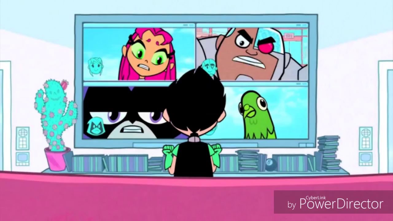 Shut up and dance with me - Teen Titans Go! 