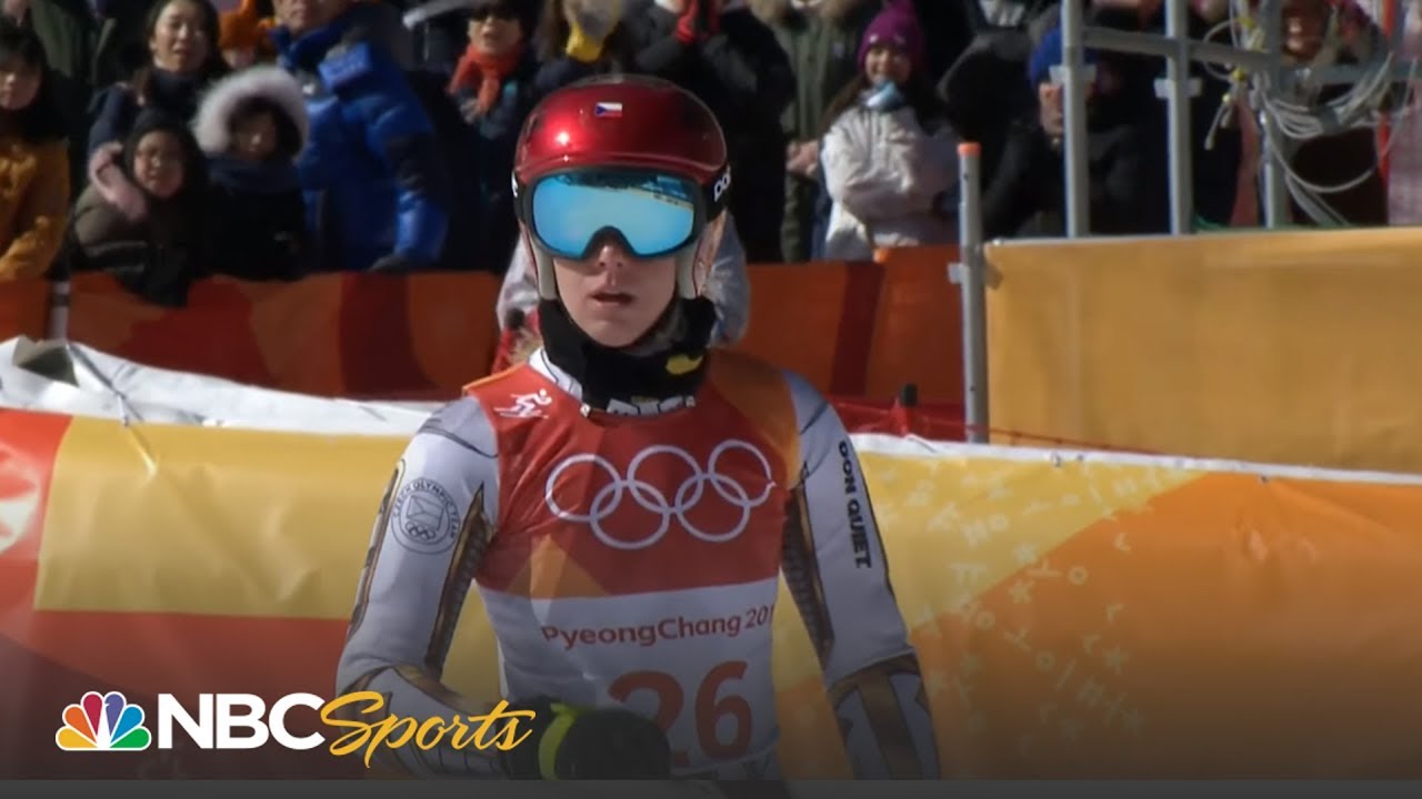 Winter Olympics: Ester Ledecka - the snowboarder who won gold on borrowed skis
