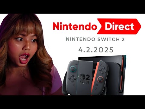 A NEW KIRBY AIR RIDE IS HERE?? | NINTENDO SWITCH 2 DIRECT REACTION! Mario Kart and more!