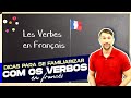 Dicas para se Familiarizar com os Verbos em Francês