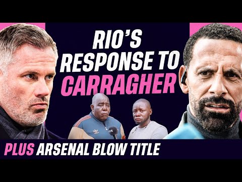 Rio responds to Carragher calling him a clown | AFTV Robbie v Rio Man Utd v Arsenal debate preview