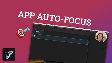 How to change/disable app auto-focus in Textual