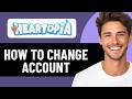 HOW TO CHANGE ACCOUNT IN HEARTOPIA 2026! (FULL GUIDE)