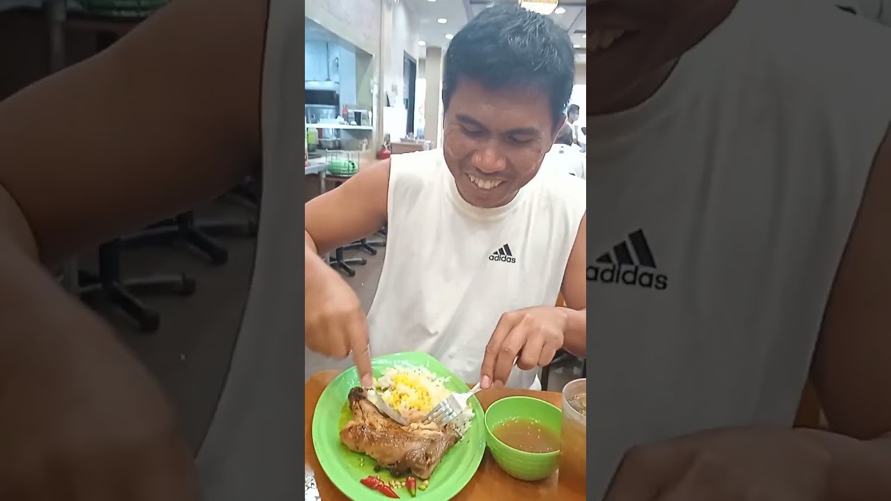 Thank you sa libreng mang inasal.