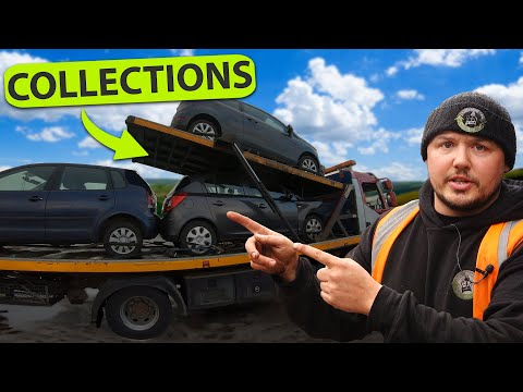 Salvage Auction Car Collections... The Cars Are Flying In!