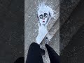 Mancha accidental es – street art short, streetart video, urban art clip