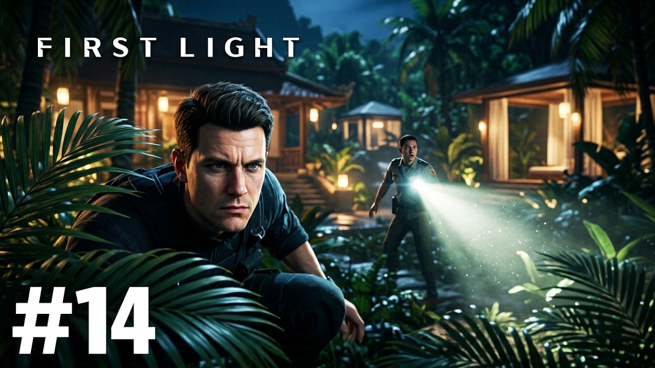 007 First Light Walkthrough 14 - VIETNAM RESORT Infiltration