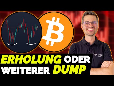 BITCOIN KORREKTUR GEHT WEITER?! INFLATION UND REZESSION ANGST! 1 BITCOIN KORREKTUR GEHT WEITER?! INFLATION UND REZESSION ANGST! thumbnail