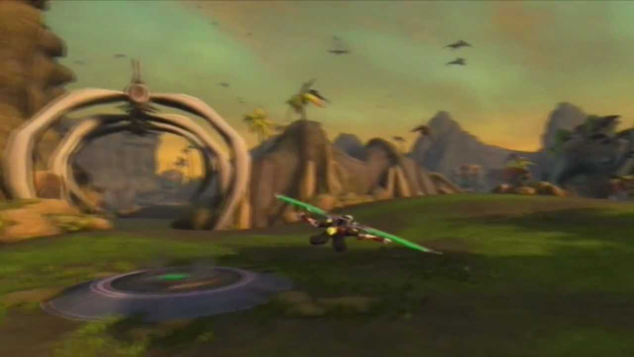 Ratchet & Clank Tools of Destruction HD Walkthrough (+ All Gold bolts