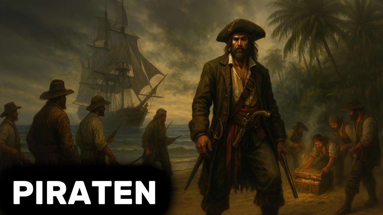 Die gesamte Geschichte der Piraten zum Einschlafen